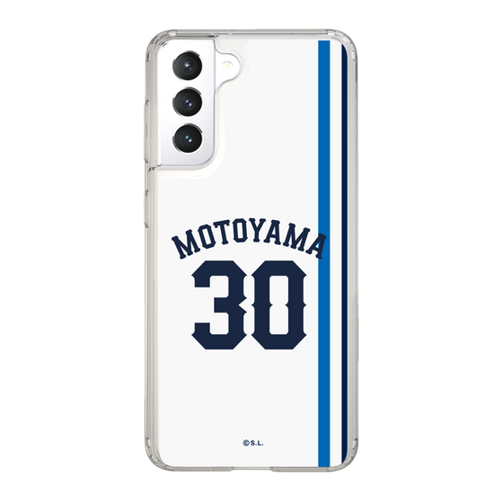 スリムプロテクションケース［ 埼玉西武ライオンズ- #30 MOTOYAMA - ホーム ］