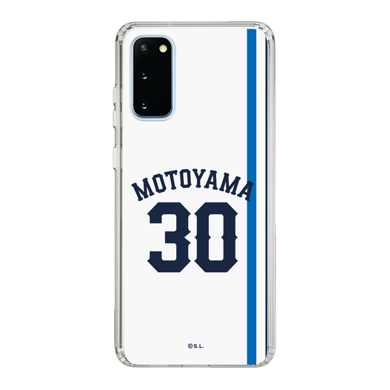 スリムプロテクションケース［ 埼玉西武ライオンズ- #30 MOTOYAMA - ホーム ］