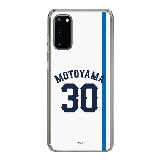 スリムプロテクションケース［ 埼玉西武ライオンズ- #30 MOTOYAMA - ホーム ］