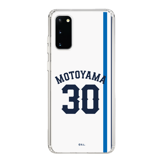 スリムプロテクションケース［ 埼玉西武ライオンズ- #30 MOTOYAMA - ホーム ］