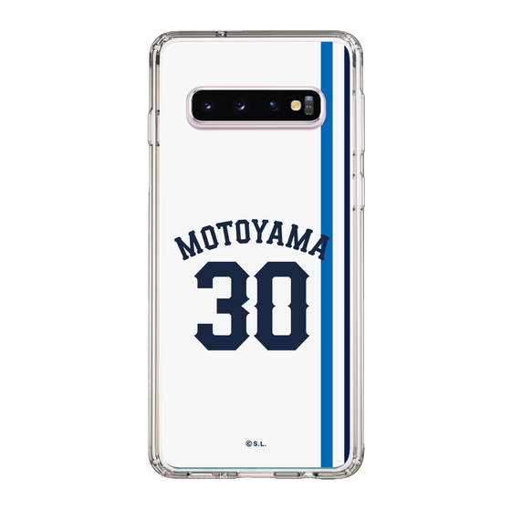 スリムプロテクションケース［ 埼玉西武ライオンズ- #30 MOTOYAMA - ホーム ］