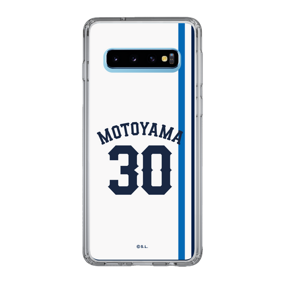 スリムプロテクションケース［ 埼玉西武ライオンズ- #30 MOTOYAMA - ホーム ］