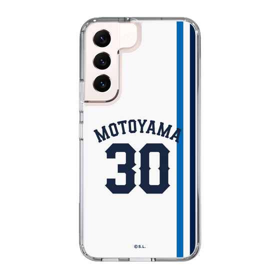 スリムプロテクションケース［ 埼玉西武ライオンズ- #30 MOTOYAMA - ホーム ］