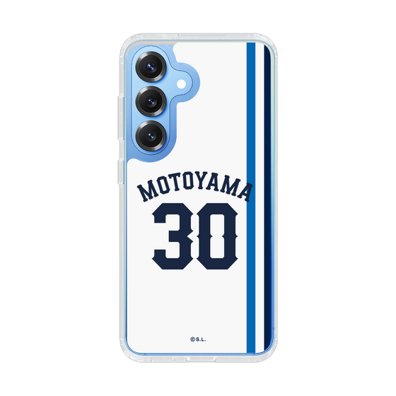 スリムプロテクションケース［ 埼玉西武ライオンズ- #30 MOTOYAMA - ホーム ］
