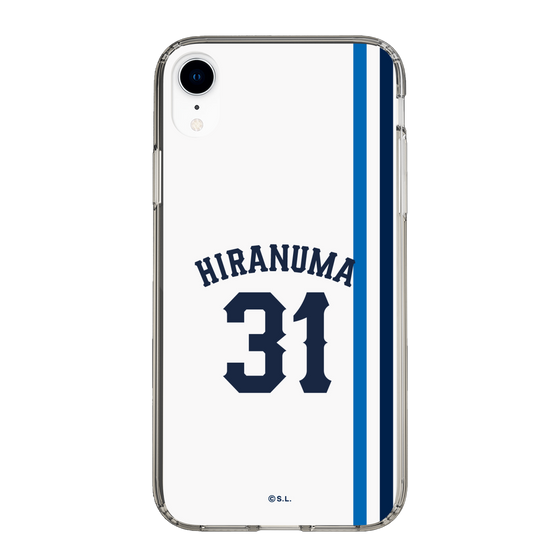 スリムプロテクションケース［ 埼玉西武ライオンズ- #31 HIRANUMA - ホーム ］