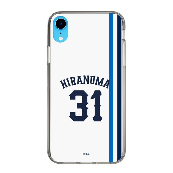 スリムプロテクションケース［ 埼玉西武ライオンズ- #31 HIRANUMA - ホーム ］