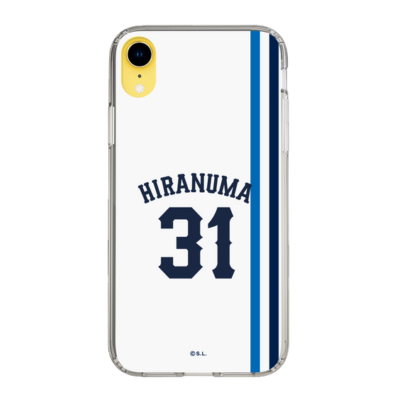 スリムプロテクションケース［ 埼玉西武ライオンズ- #31 HIRANUMA - ホーム ］
