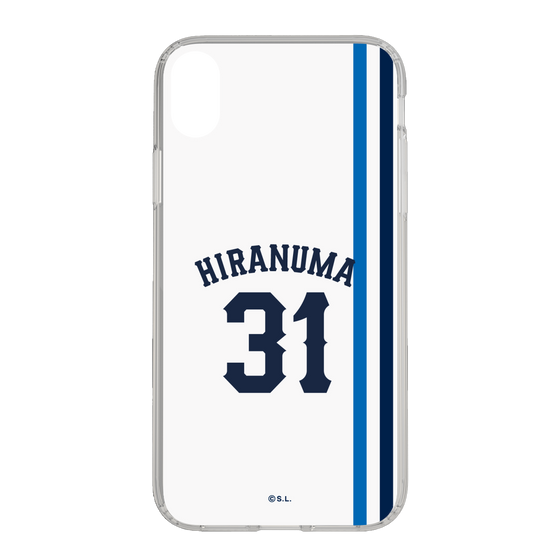 スリムプロテクションケース［ 埼玉西武ライオンズ- #31 HIRANUMA - ホーム ］
