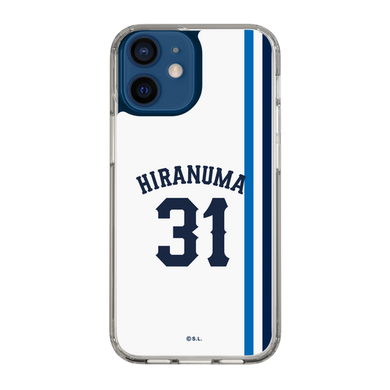 スリムプロテクションケース［ 埼玉西武ライオンズ- #31 HIRANUMA - ホーム ］
