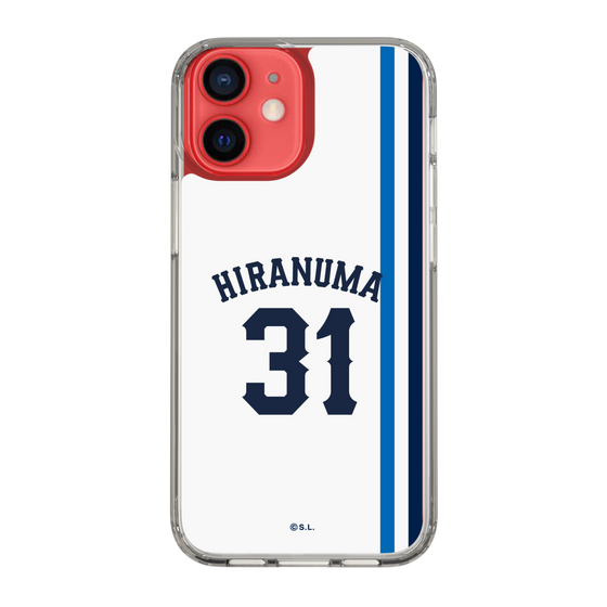 スリムプロテクションケース［ 埼玉西武ライオンズ- #31 HIRANUMA - ホーム ］