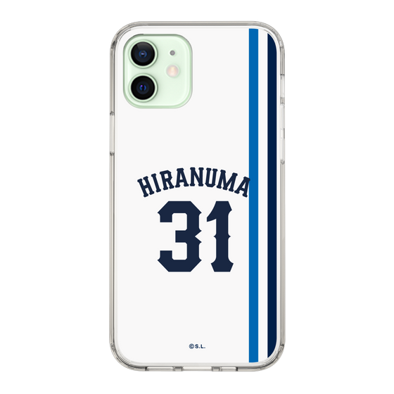 スリムプロテクションケース［ 埼玉西武ライオンズ- #31 HIRANUMA - ホーム ］