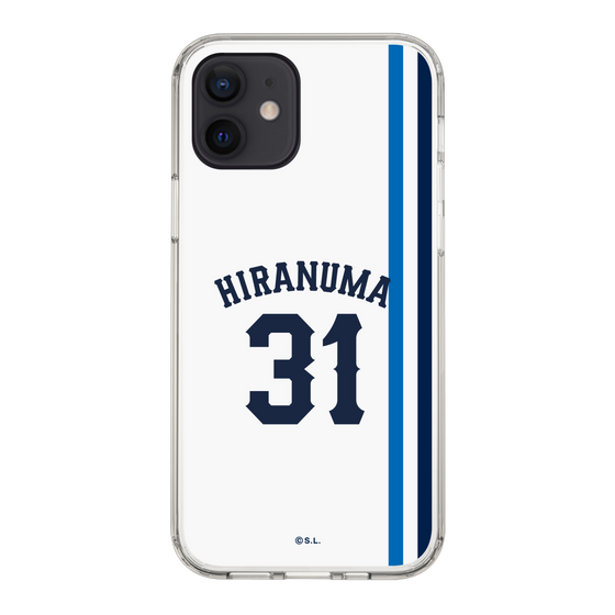 スリムプロテクションケース［ 埼玉西武ライオンズ- #31 HIRANUMA - ホーム ］