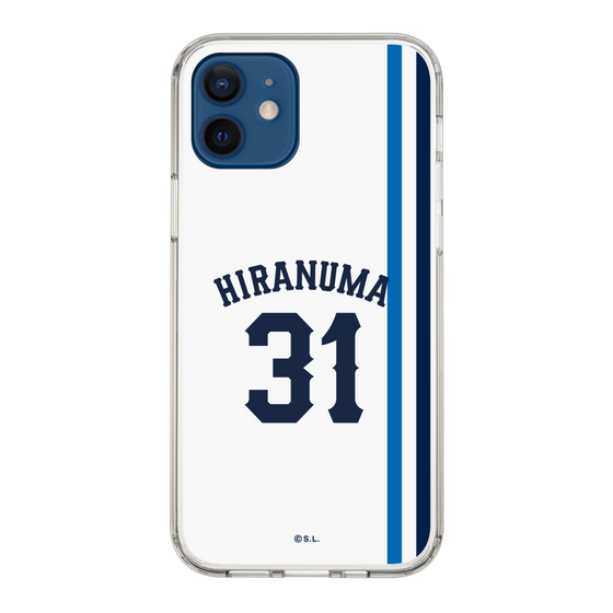 スリムプロテクションケース［ 埼玉西武ライオンズ- #31 HIRANUMA - ホーム ］
