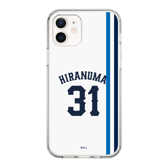 スリムプロテクションケース［ 埼玉西武ライオンズ- #31 HIRANUMA - ホーム ］