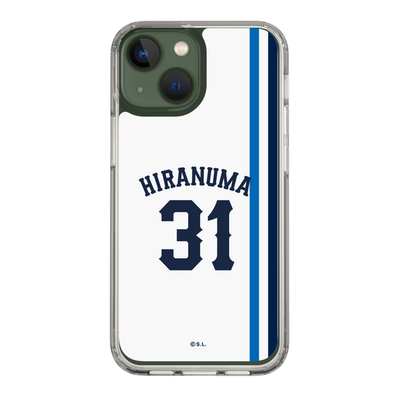 スリムプロテクションケース［ 埼玉西武ライオンズ- #31 HIRANUMA - ホーム ］