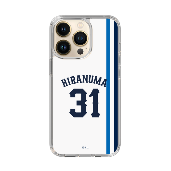 スリムプロテクションケース［ 埼玉西武ライオンズ- #31 HIRANUMA - ホーム ］