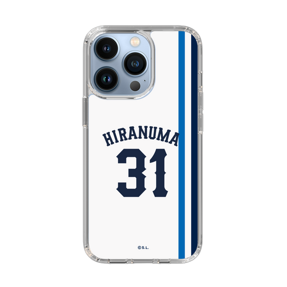 スリムプロテクションケース［ 埼玉西武ライオンズ- #31 HIRANUMA - ホーム ］