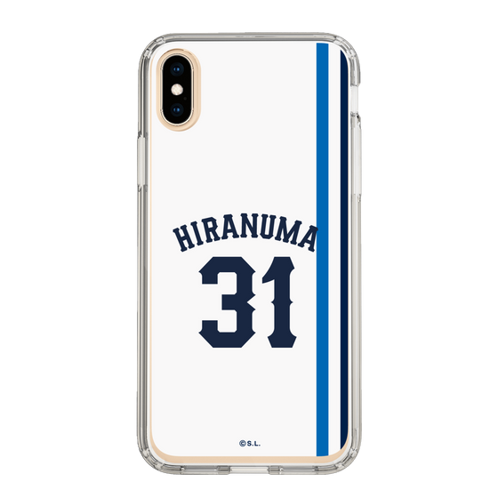 スリムプロテクションケース［ 埼玉西武ライオンズ- #31 HIRANUMA - ホーム ］