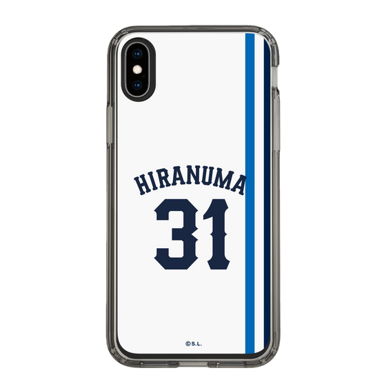 スリムプロテクションケース［ 埼玉西武ライオンズ- #31 HIRANUMA - ホーム ］