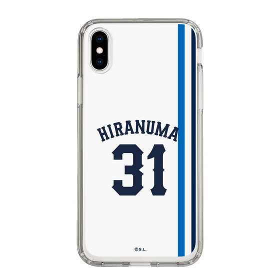 スリムプロテクションケース［ 埼玉西武ライオンズ- #31 HIRANUMA - ホーム ］