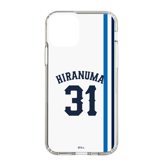 スリムプロテクションケース［ 埼玉西武ライオンズ- #31 HIRANUMA - ホーム ］
