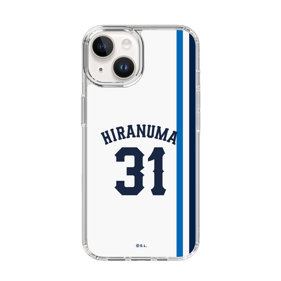 スリムプロテクションケース［ 埼玉西武ライオンズ- #31 HIRANUMA - ホーム ］