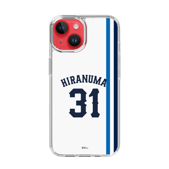 スリムプロテクションケース［ 埼玉西武ライオンズ- #31 HIRANUMA - ホーム ］