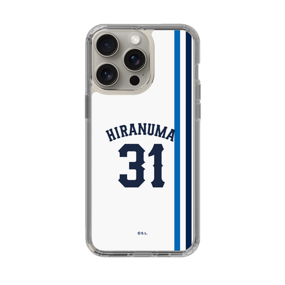 スリムプロテクションケース［ 埼玉西武ライオンズ- #31 HIRANUMA - ホーム ］