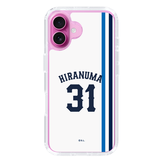 スリムプロテクションケース［ 埼玉西武ライオンズ- #31 HIRANUMA - ホーム ］