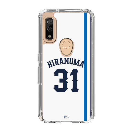 スリムプロテクションケース［ 埼玉西武ライオンズ- #31 HIRANUMA - ホーム ］