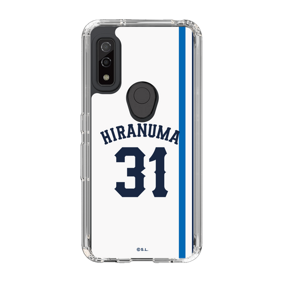 スリムプロテクションケース［ 埼玉西武ライオンズ- #31 HIRANUMA - ホーム ］