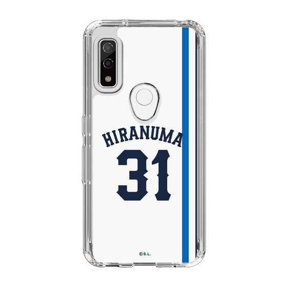 スリムプロテクションケース［ 埼玉西武ライオンズ- #31 HIRANUMA - ホーム ］