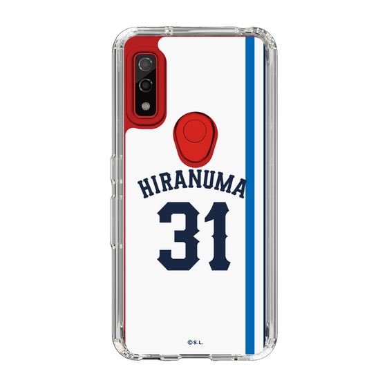 スリムプロテクションケース［ 埼玉西武ライオンズ- #31 HIRANUMA - ホーム ］