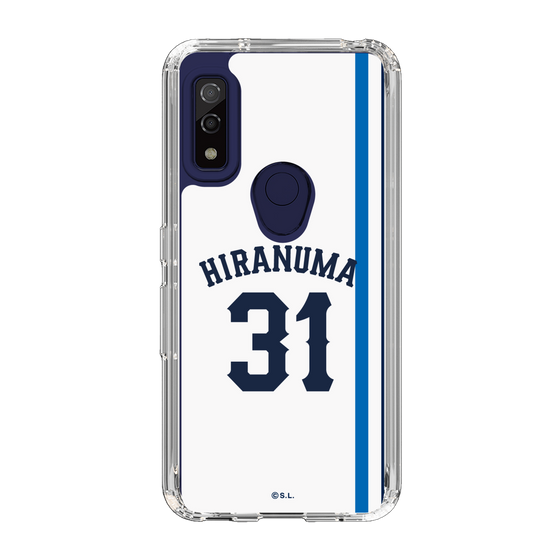 スリムプロテクションケース［ 埼玉西武ライオンズ- #31 HIRANUMA - ホーム ］
