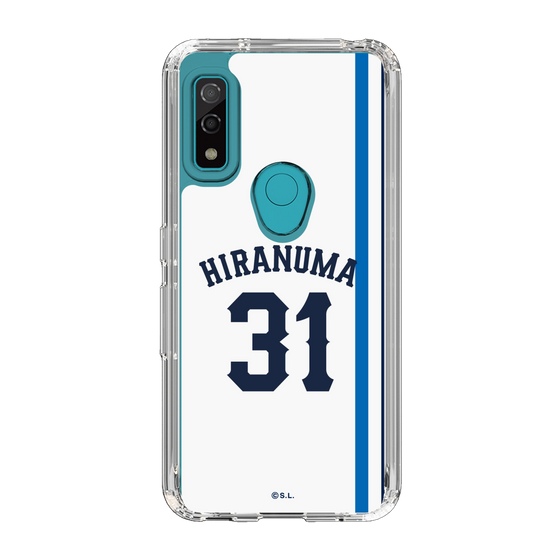 スリムプロテクションケース［ 埼玉西武ライオンズ- #31 HIRANUMA - ホーム ］