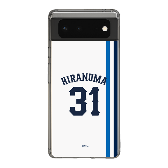 スリムプロテクションケース［ 埼玉西武ライオンズ- #31 HIRANUMA - ホーム ］
