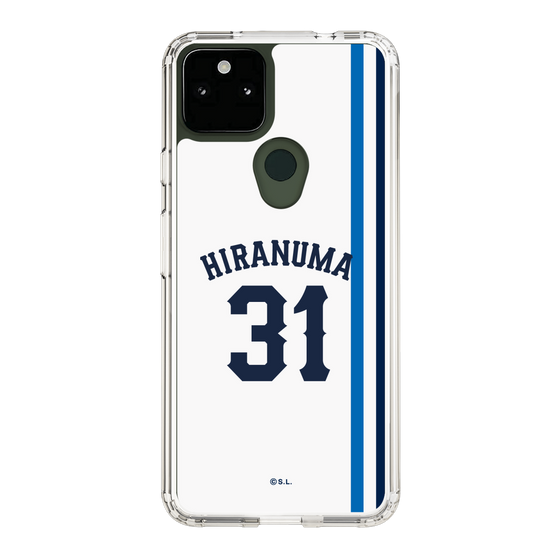 スリムプロテクションケース［ 埼玉西武ライオンズ- #31 HIRANUMA - ホーム ］