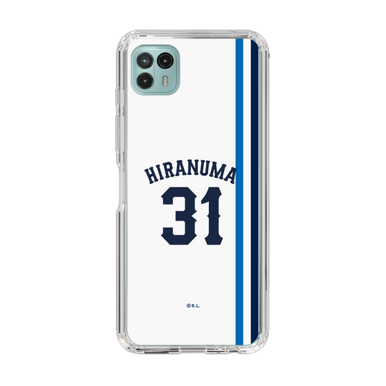 スリムプロテクションケース［ 埼玉西武ライオンズ- #31 HIRANUMA - ホーム ］