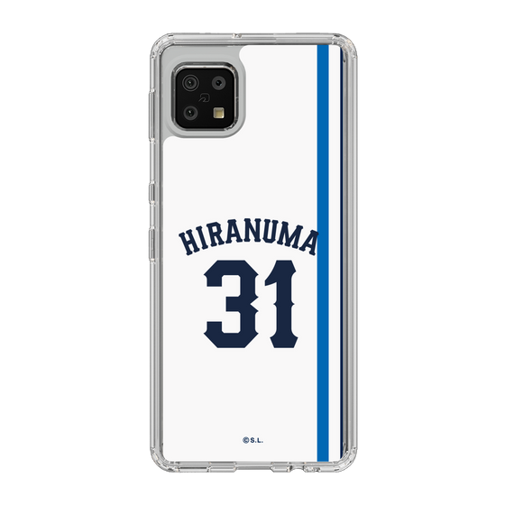 スリムプロテクションケース［ 埼玉西武ライオンズ- #31 HIRANUMA - ホーム ］