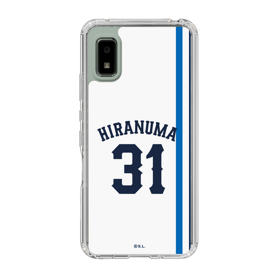 スリムプロテクションケース［ 埼玉西武ライオンズ- #31 HIRANUMA - ホーム ］