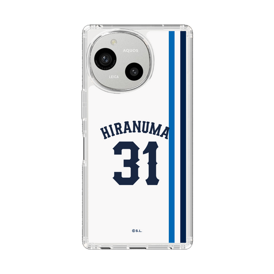 スリムプロテクションケース［ 埼玉西武ライオンズ- #31 HIRANUMA - ホーム ］