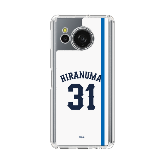 スリムプロテクションケース［ 埼玉西武ライオンズ- #31 HIRANUMA - ホーム ］