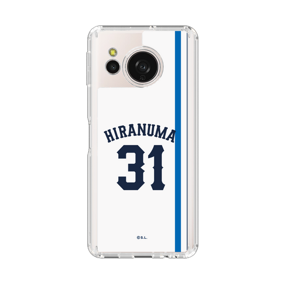 スリムプロテクションケース［ 埼玉西武ライオンズ- #31 HIRANUMA - ホーム ］
