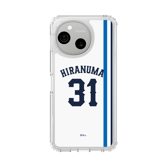 スリムプロテクションケース［ 埼玉西武ライオンズ- #31 HIRANUMA - ホーム ］