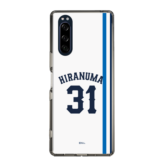 スリムプロテクションケース［ 埼玉西武ライオンズ- #31 HIRANUMA - ホーム ］
