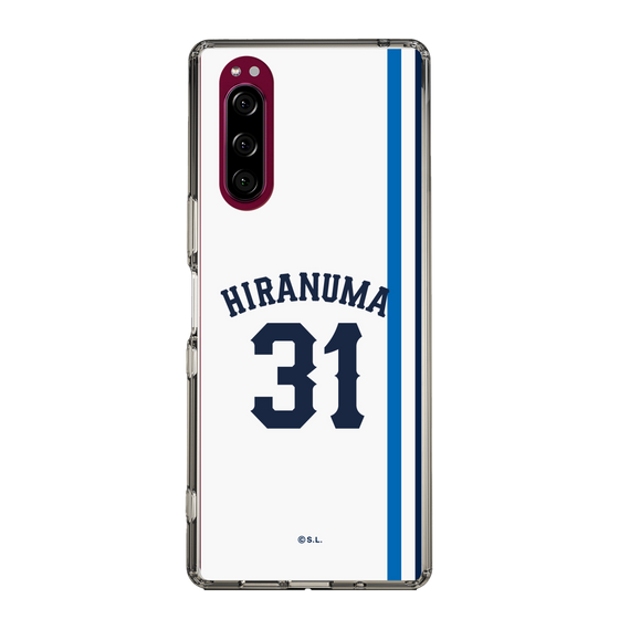 スリムプロテクションケース［ 埼玉西武ライオンズ- #31 HIRANUMA - ホーム ］