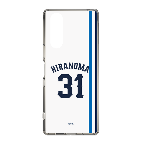 スリムプロテクションケース［ 埼玉西武ライオンズ- #31 HIRANUMA - ホーム ］