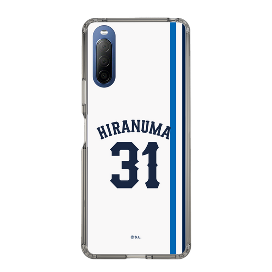 スリムプロテクションケース［ 埼玉西武ライオンズ- #31 HIRANUMA - ホーム ］