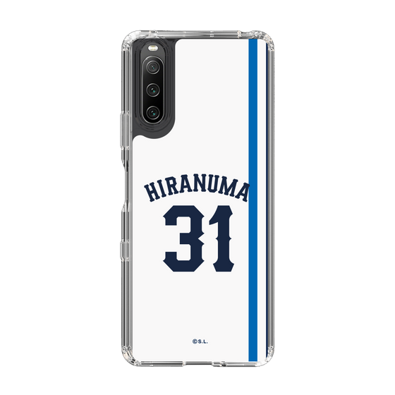 スリムプロテクションケース［ 埼玉西武ライオンズ- #31 HIRANUMA - ホーム ］