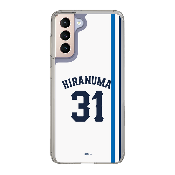 スリムプロテクションケース［ 埼玉西武ライオンズ- #31 HIRANUMA - ホーム ］